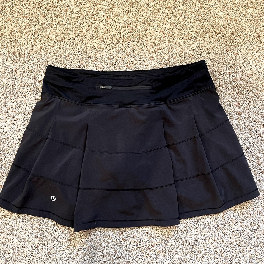 Lululemon Pace Rival Mid-Rise Skirt *Long